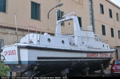 Motovedetta
Capitaneria di Porto - Guardia Costiera
CP 2063
Parole chiave: CP2063