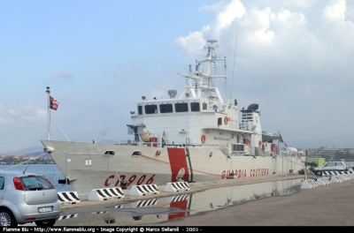 Pattugliatore d'Altura
Guardia Costiera
Nave "O. Corsi"
CP 906
Parole chiave: Sardegna OT imbarcazioni