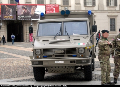 Iveco VM 90
Croce Rossa Italiana 
Corpo Militare
CRI 12974
Parole chiave: Lombardia (MI) Ambulanza