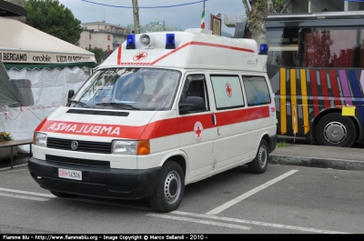 Volkswagen Transporter T4
Croce Rossa Italiana 
Comitato Provinciale Bergamo
CRI 14306
Parole chiave: Lombardia (BG) Ambulanza Volkswagen_Transporter_t4