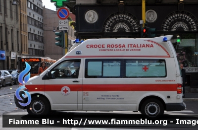 Volkswagen Transporter T5
Croce Rossa Italiana 
Comitato Locale Varese
CRI 206AA
Parole chiave: Lombardia (VA) Ambulanza Volkswagen Transporter_T5 CRI206AA