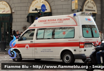 Volkswagen Transporter T5
Croce Rossa Italiana 
Comitato Locale Varese
CRI 206AA
Parole chiave: Lombardia (VA) Ambulanza Volkswagen Transporter_T5 CRI206AA
