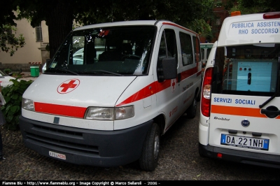 Fiat Ducato II serie
Croce Rossa Italiana
Comitato Locale Crema CR
Parole chiave: Lombardia CR Servizi sociali