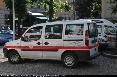 Fiat Doblò II serie
Croce Rossa Italiana
Comitato Loc. Crema CR
Parole chiave: Lombardia CR Autovetture