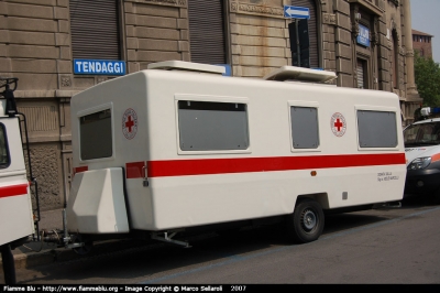 Roulotte
Croce Rossa Italiana
Comitato Locale di Gallarate VA
Posto di Primo Soccorso
Parole chiave: Lombardia (VA) PMA