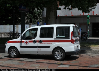 Fiat Doblò II serie
Croce Rossa Italiana 
Comitato Provinciale Lodi
Parole chiave: Lombardia (LO) Automedica Fiat Doblò_IIserie