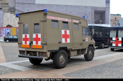 Iveco VM 90
Croce Rossa Corpo Militare
CRI A013D
Parole chiave: Lombardia MI Ambulanza