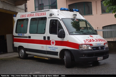 Fiat Ducato III serie 
Croce Rossa Italiana 
Comitato Locale Stresa VB
CRI A625C
Parole chiave: CRI Comitato Locale Stresa Fiat Ducato III serie (VB) Piemonte Ambulanza