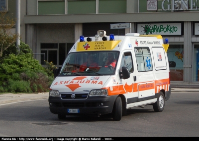 Fiat Ducato III serie
Croce Italia Marche
Parole chiave: Marche PS Ambulanza