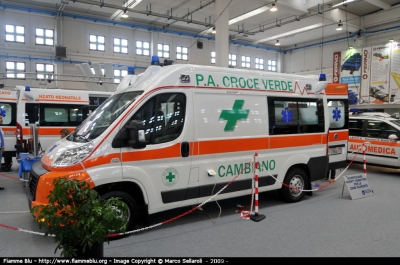 Fiat Ducato X250
Pubblica Assistenza Croce Verde Cambiano TO
Parole chiave: Piemonte (TO) Ambulanza Fiat Ducato_X250