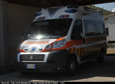 Fiat Ducato X250
Croce Verde Siniscola NU
Parole chiave: Sardegna NU Ambulanza