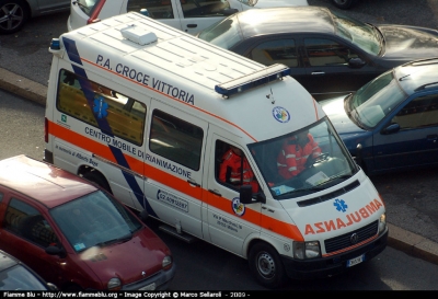 Volkswagen LT II serie
PA Croce Vittoria Milano
Parole chiave: Volkswagen LT_IIserie Ambulanza