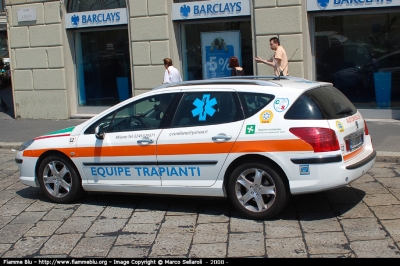 Peugeot 407 SW
CVS Corpo Volontari del Soccorso Milano
M 12
Parole chiave: Lombardia (MI) Automedica Peugeot_407_SW
