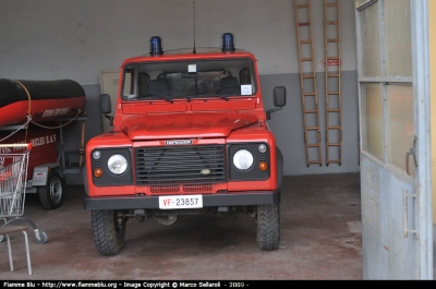 Land Rover Defender 90 telonato
Vigili del Fuoco
Comando Provinciale Pavia
VF 23857
nucleo SAF
Parole chiave: Lombardia PV