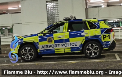Toyota RAV4
Éire - Ireland - Irlanda
Dublin Airport Police
