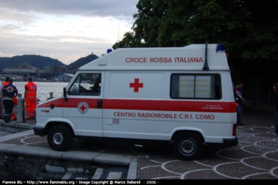 Fiat Ducato I serie
Croce Rossa Italiana 
Comitato Locale Como
Centro Radio Mobile
Parole chiave: Lombardia CO Protezione Civile