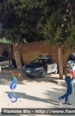 Hyundai i30
جمهوريّة مصر العربيّة - Egitto
الشرطة الوطنية المصرية - Polizia Egiziana
