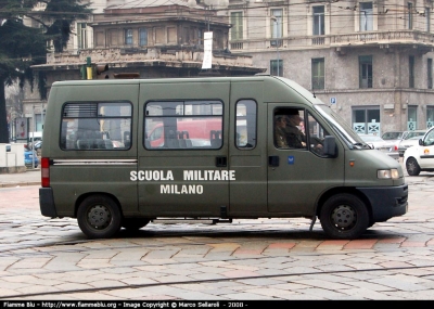 Fiat Ducato II serie
Esercito Italiano
Scuola Militare Milano
Parole chiave: Lombardia MI