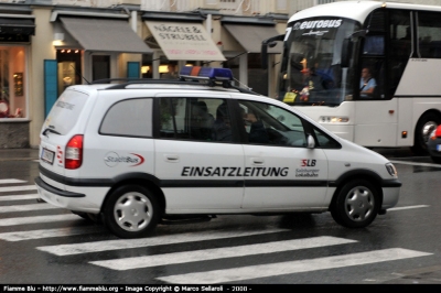 Opel Zafira I serie
Österreich - Austria
Einsaltzleitung
Servizio di emergenza trasporti pubblici di Salisburgo
Parole chiave: Opel Zafira_Iserie