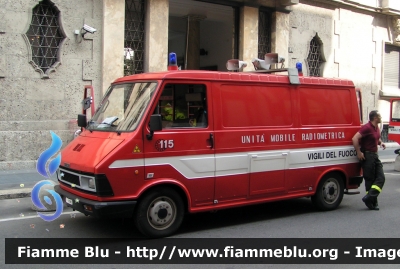 Fiat 242
Vigili del Fuoco
Comando Provinciale di Milano
Carro Radiometria
Parole chiave: Fiat 242