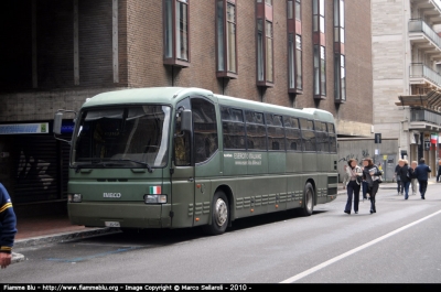 Iveco Orlandi Euroclass
Esercito Italiano
EI AG389
Parole chiave: Autobus