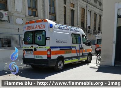 Renault Master III serie
First Aid One Italia
Parole chiave: Lombardia (MI) Ambulanza Renault Master_IIIserie