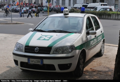 Fiat Punto III serie
Polizia Locale Abbiategrasso MI
Parole chiave: Fiat Punto_IIIserie