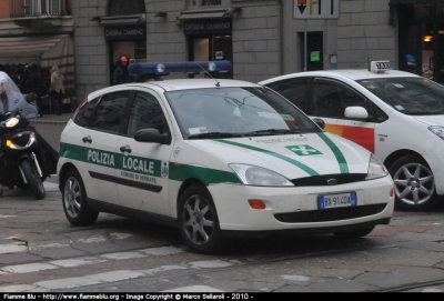 Ford Focus I serie
Polizia Locale Vernate MI
Parole chiave: Lombardia (MI)