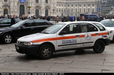 Nissan Almera II serie 
Protezione Civile Corpo Volontari Soccorso Onlus Milano
Parole chiave: Lombardia (MI) Protezione _Civile Nissan Almera_IIserie 