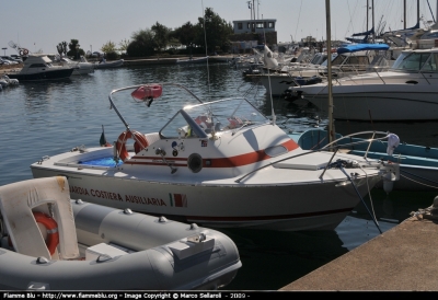 Motolancia di soccorso
Guardia Costiera Ausiliaria Porto Ottiolu OT
Parole chiave: Sardegna OT imbarcazioni