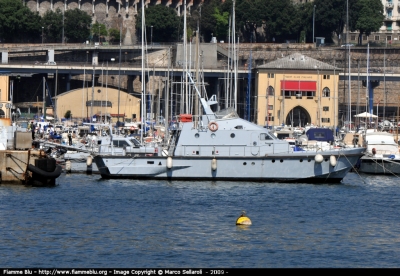 Motovedetta Classe Meattini
Guardia di Finanza
Genova
Parole chiave: Liguria GE Imbarcazioni