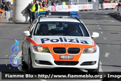 Bmw 320 Touring E91 restyle
Schweiz - Suisse - Svizra - Svizzera
Polizia Comunale Lugano 
Parole chiave: Bmw 320_Touring_E91_restyle