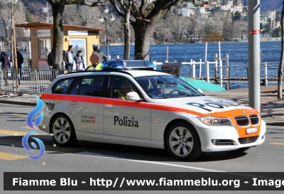 Bmw 320 Touring E91 restyle
Schweiz - Suisse - Svizra - Svizzera
Polizia Comunale Lugano 
Parole chiave: Bmw 320_Touring_E91_restyle