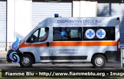 Fiat Ducato X250
Croce Blu Coop A.R.L Buccinasco MI
 M 03
Parole chiave: Lombardia (MI) Ambulanza Fiat Ducato_X250