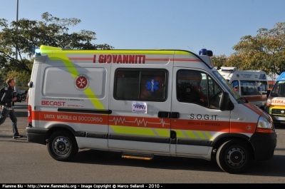 Renault Master III serie
S.O.G.IT Brendola VI
Parole chiave: Veneto (VI) Ambulanza 