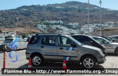 Suzuki Ignis
Ελληνική Δημοκρατία - Grecia
Λιμενικό Σώμα - Guardia Costiera
