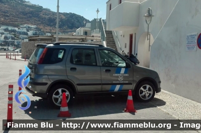 Suzuki Ignis
Ελληνική Δημοκρατία - Grecia
Λιμενικό Σώμα - Guardia Costiera
