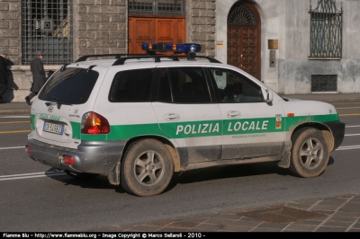Hyundai Santa Fe I serie
Polizia Locale 
Provincia di Bergamo
Parole chiave: Lombardia (BG) Polizia_Locale Hyundai Santa_Fe_Iserie