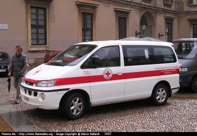 Hyundai H1
Croce Rossa Italiana
Comitato Regionale Lombardia
Parole chiave: Lombardia (MI)