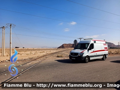 Mercedes-Benz Sprinter III serie restyle
المملكة الأردنية الهاشمية - Regno di Giordania
Ambulance
Parole chiave: Ambulance Ambulanza