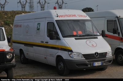 Mercedes-Benz Sprinter II serie
FIR Servizio Emergenza Radio
Colonna Mobile Lombardia
Parole chiave: Lombardia Protezione Civile
