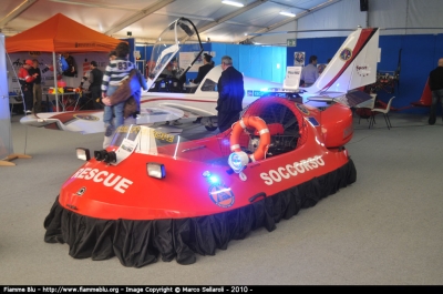 Hovercraft
Reparto Volo Emergenza VR
Parole chiave: Veneto (VR) Protezione_civile