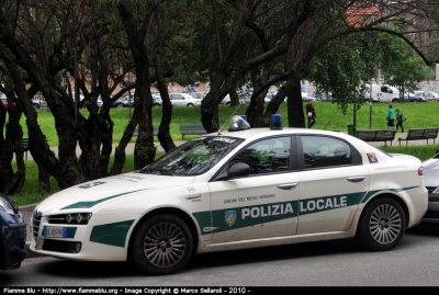 Alfa Romeo 159 
Polizia Locale Unione Comuni Medio Verbano VA
Parole chiave: Lombardia (VA) Polizia_Locale Alfa_Romeo_159