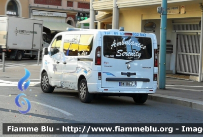 Renault Trafic V serie
France - Francia
Ambulance Serenity
