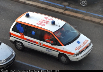 Fiat Ulysse I serie
Croce Blu Coop A.R.L Buccinasco MI
M 07
Parole chiave: Fiat Ulysse_Iserie Ambulanza
