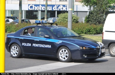 Alfa Romeo 159
Polizia Penitenziaria
POLIZIA PENITENZIARIA 521 AE
Parole chiave: Alfa-Romeo 159 POLIZIAPENITENZIARIA521AE