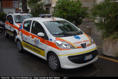 Peugeot 107
Pubblica Assistenza Croce Bianca Rapallese GE
Guardia Medica
Parole chiave: Liguria (GE) Automedica Peugeot_107