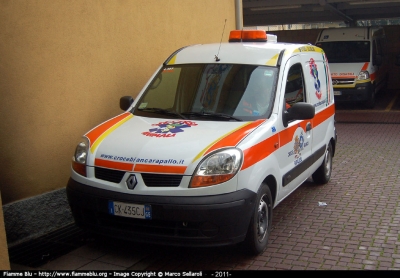 Renault Kangoo II Serie
Pubblica Assistenza Croce Bianca Rapallese GE
Ambulanza Veterinaria
Parole chiave: Liguria (GE) Ambulanza_Veterinaria Renault Kangoo_IISerie