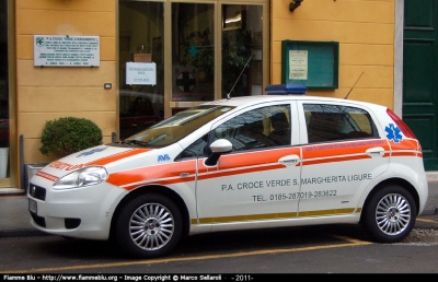 Fiat Grande Punto
Pubblica Assistenza Croce Verde Santa Margherita Ligure GE
Parole chiave: Liguria (GE) Automedica Fiat Grande_Punto