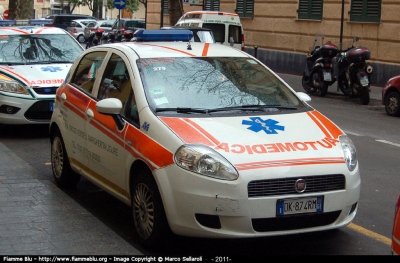 Fiat Grande Punto
Pubblica Assistenza Croce Verde Santa Margherita Ligure GE
Parole chiave: Liguria (GE) Automedica Fiat Grande_Punto